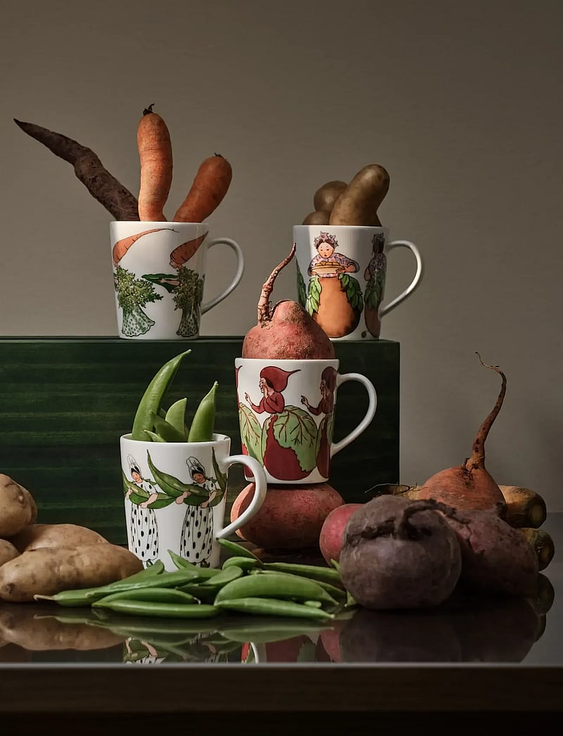 Design House Stockholm - Mrs Potato Mug w handle 28 cl - teetassid - elsa beskow - 2