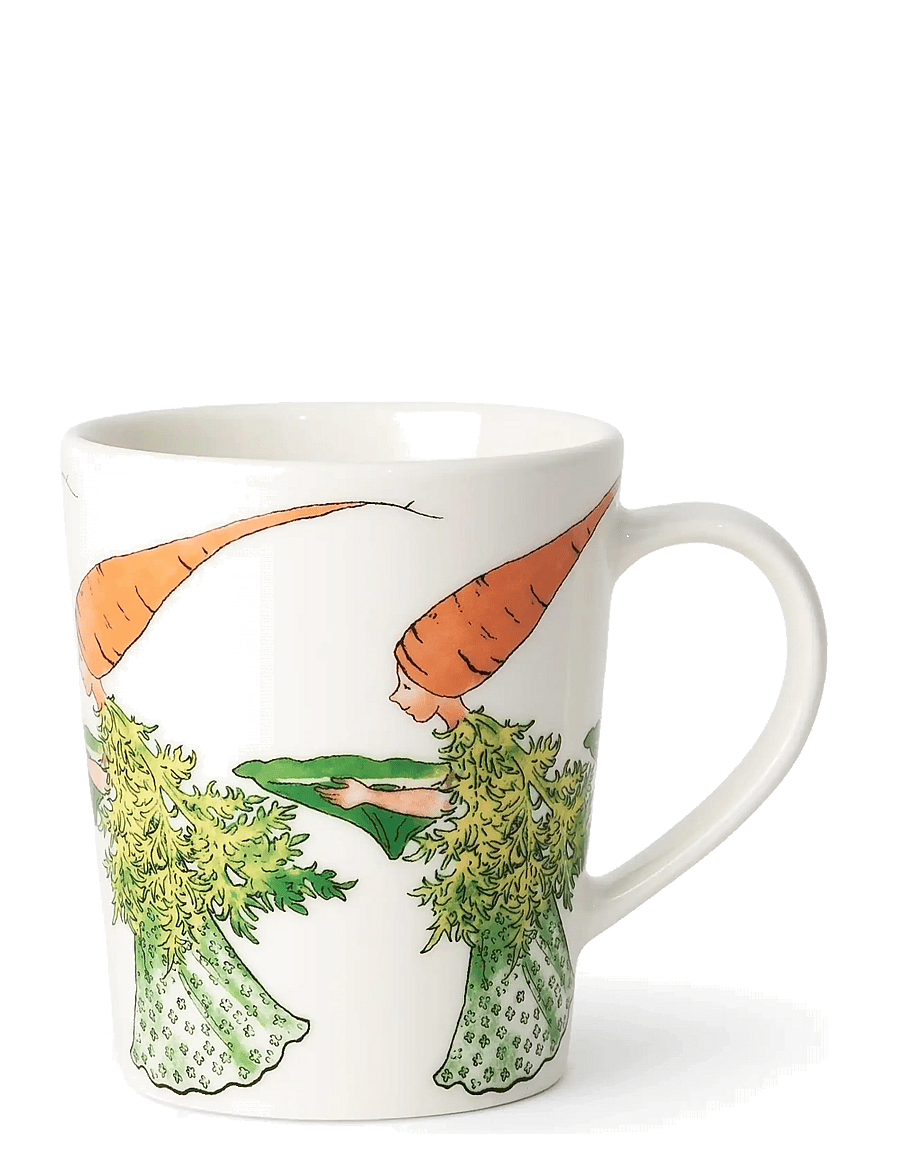Design House Stockholm - Carrot Mug w handle 28 cl - teetassen - elsa beskow - 1