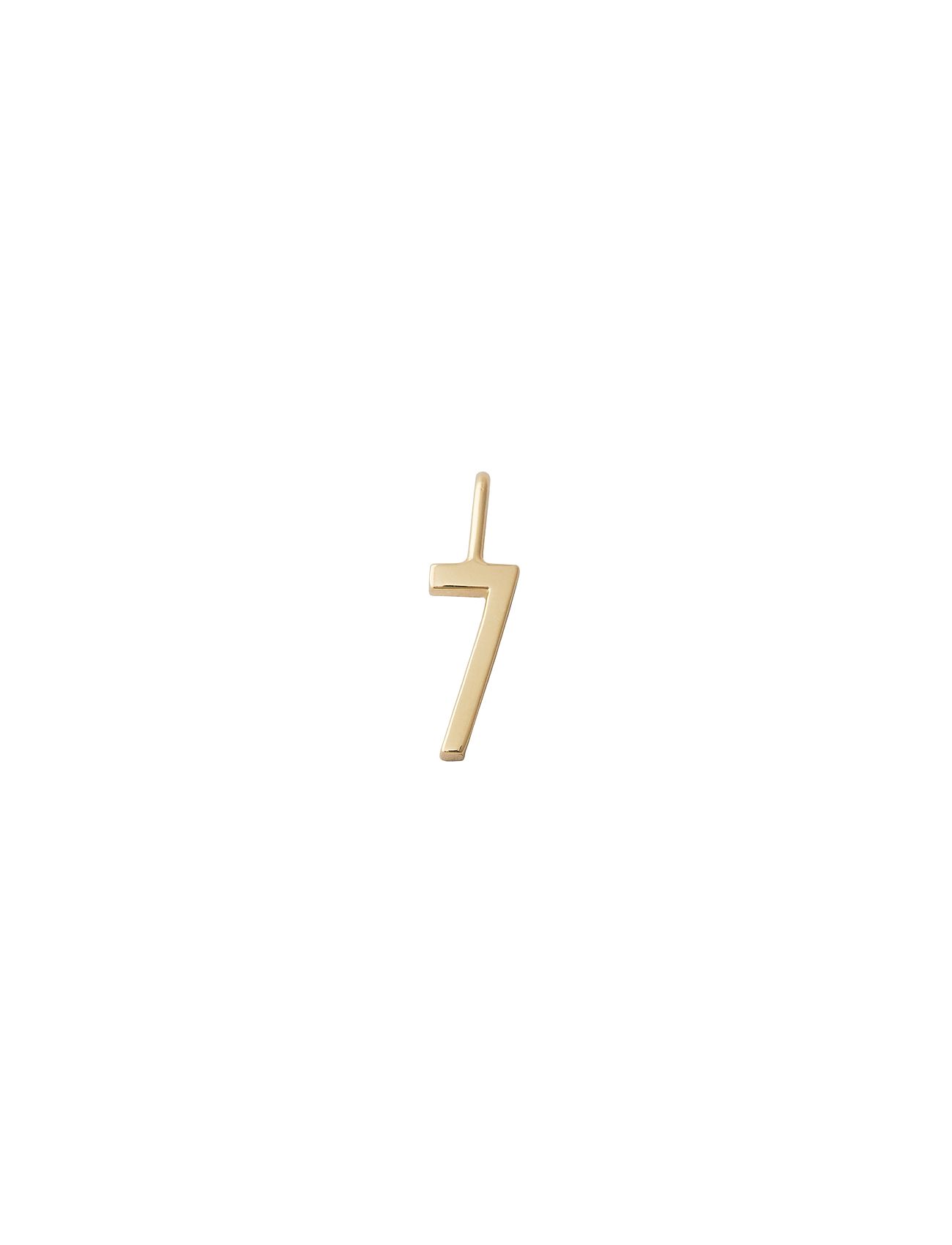 Design Letters Lucky Numbers 10Mm - - ONE SIZE 1