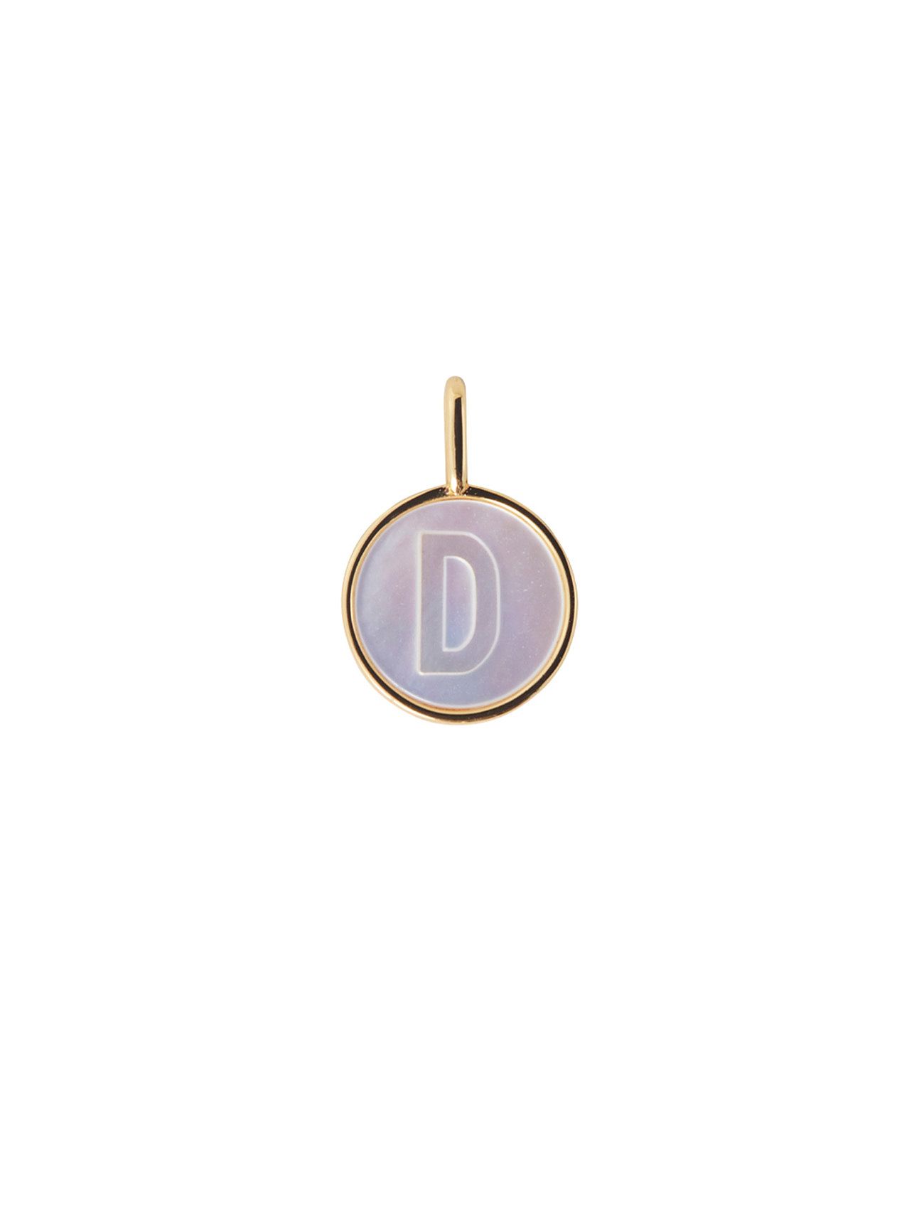 Design Letters Pearl Charm A-Z - - ONE SIZE 3