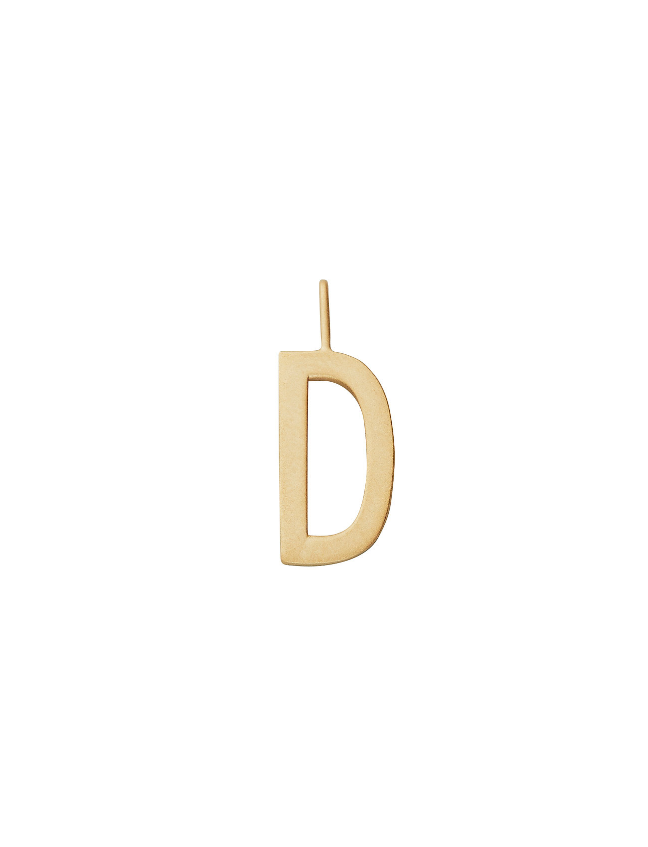 Archetype Large Charm GOLD Plated str. D