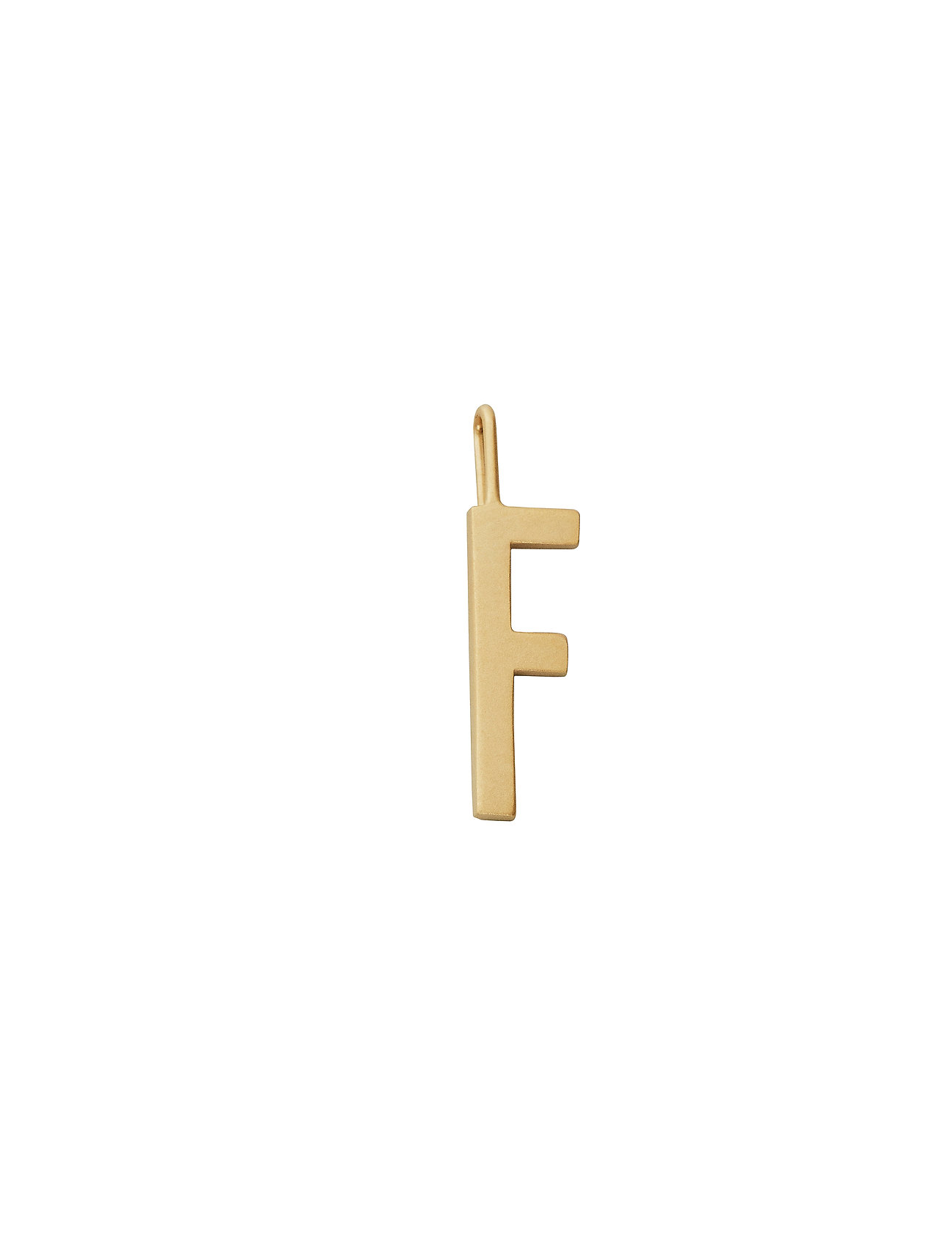 Archetype Large Charm GOLD Plated str. F