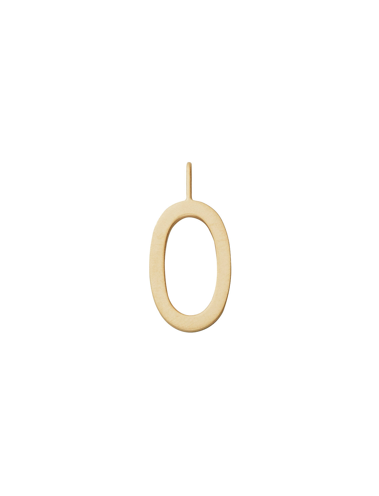 Design Letters Letter For Initial Necklace A-Z (18K -Plated) - - 16 MM 6