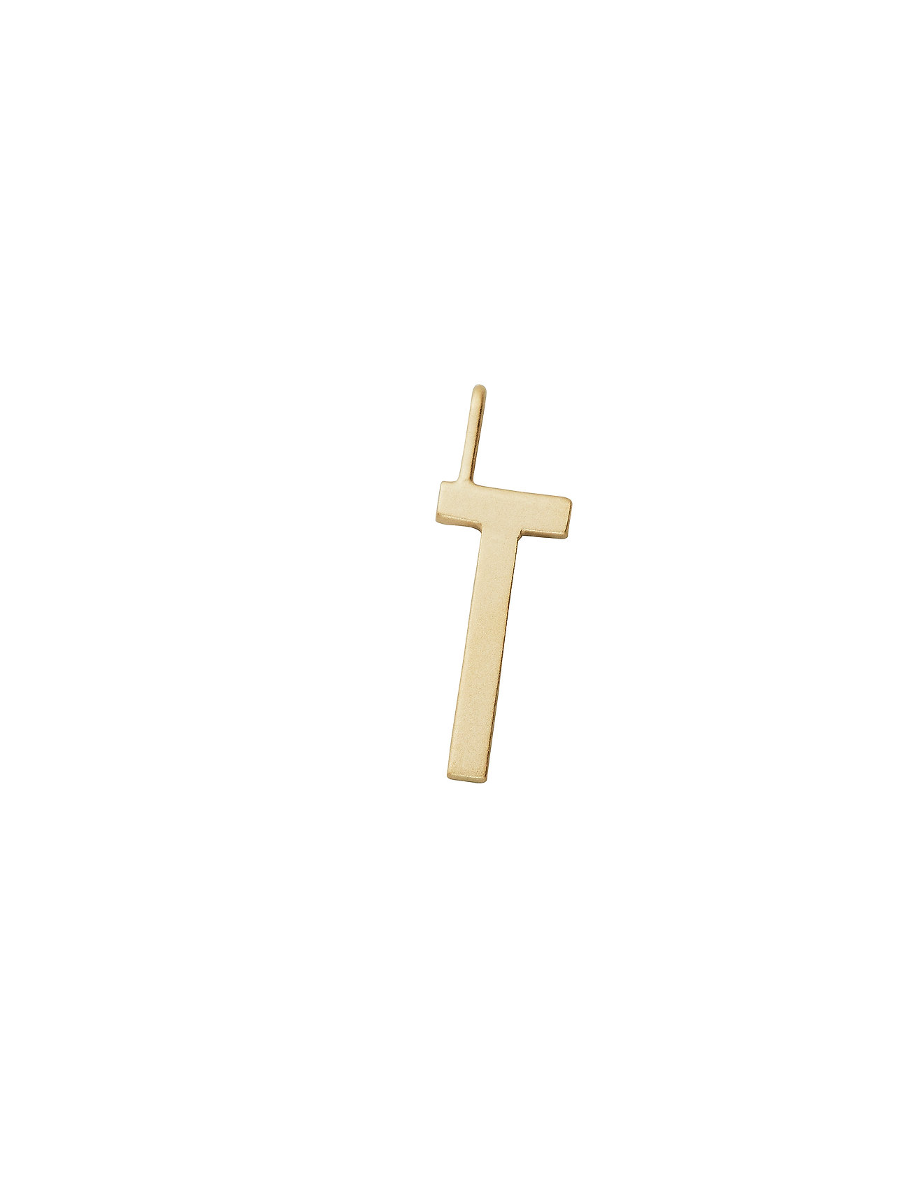 Bilde av Archetype Large Charm GOLD Plated str. T