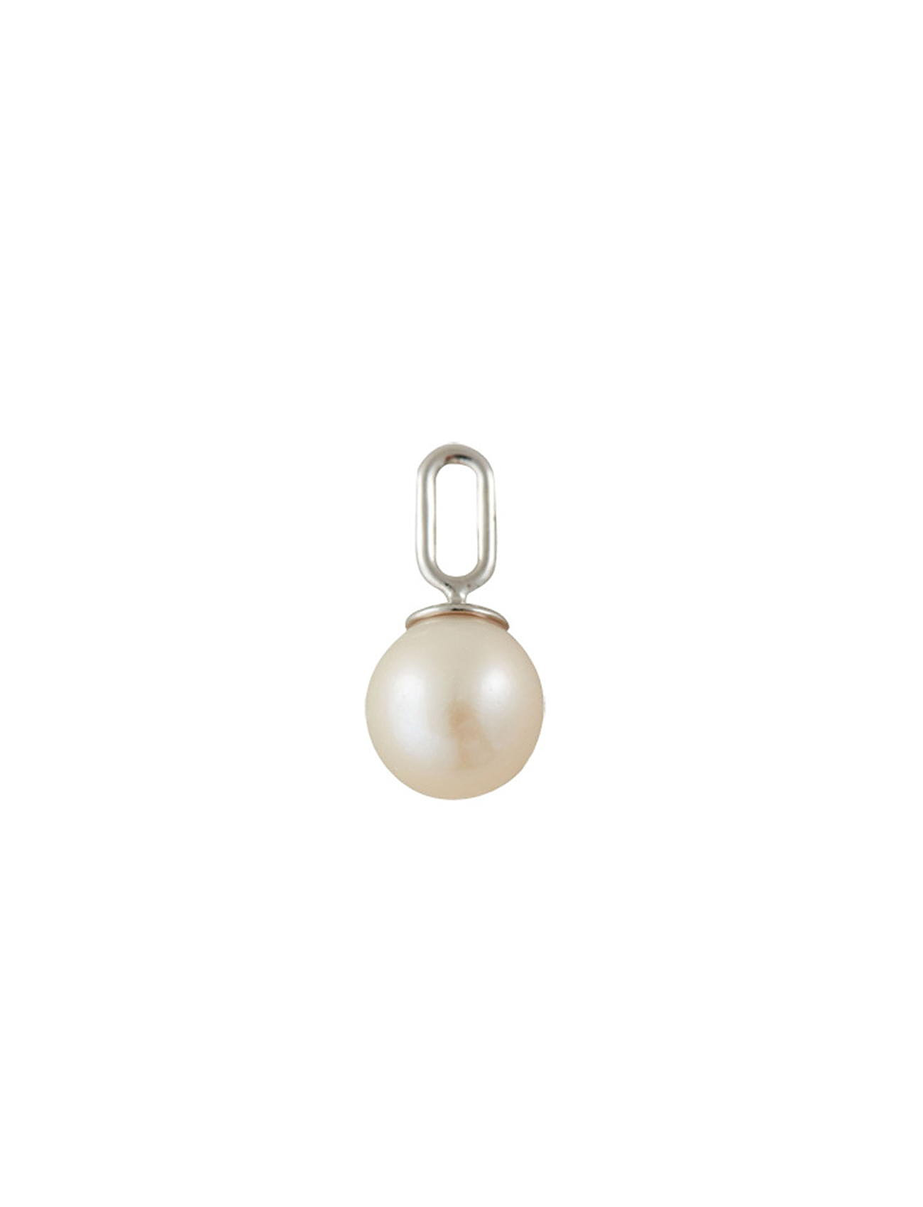 Design Letters Pearl Drop Charm - - 8 MM 1