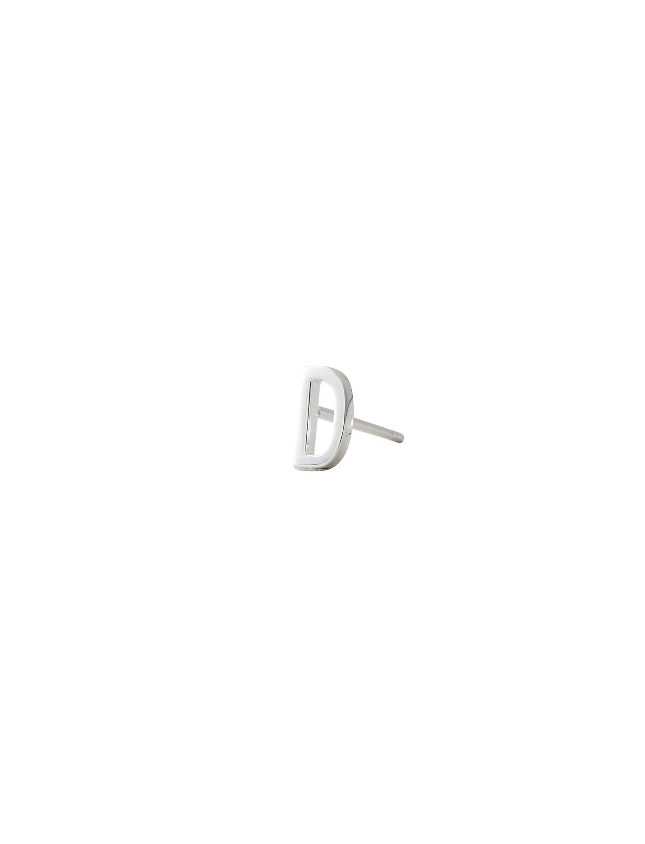 Design Letters Earring Studs Archetypes, A-Z - - ONE SIZE 4