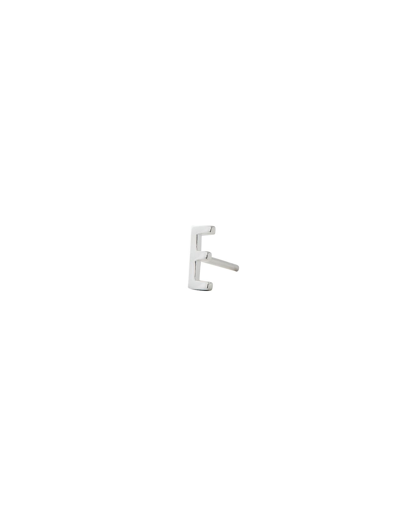 Design Letters Earring Studs Archetypes, A-Z - - ONE SIZE 8