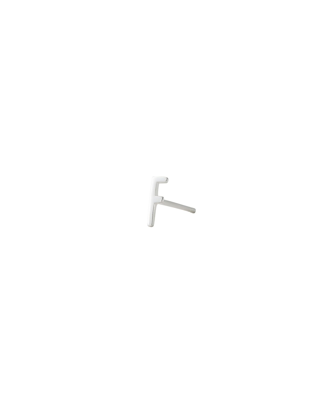 Design Letters Earring Studs Archetypes, A-Z - - ONE SIZE 1