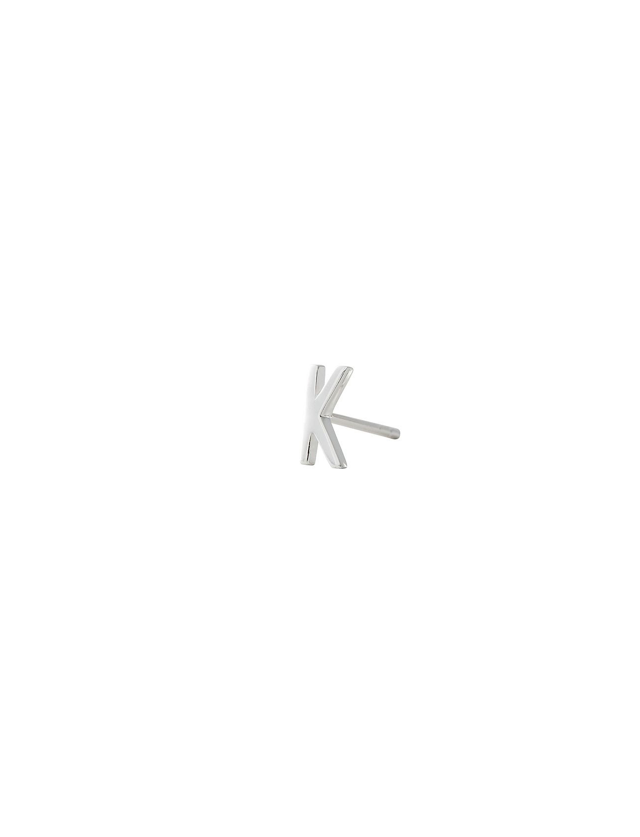 Design Letters Earring Studs Archetypes, A-Z - - ONE SIZE 3