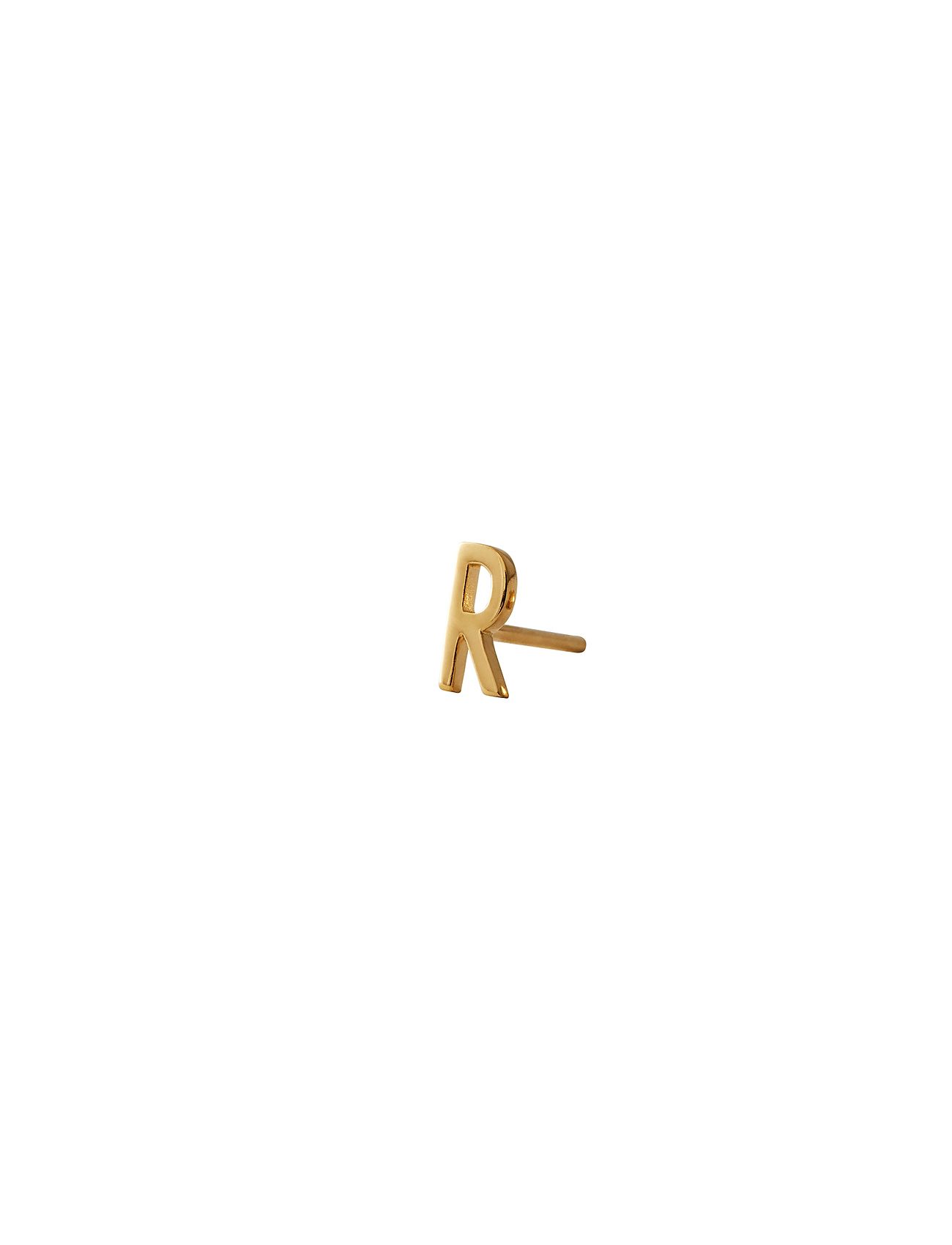 Design Letters Earring Studs Archetypes, A-Z - - ONE SIZE 6