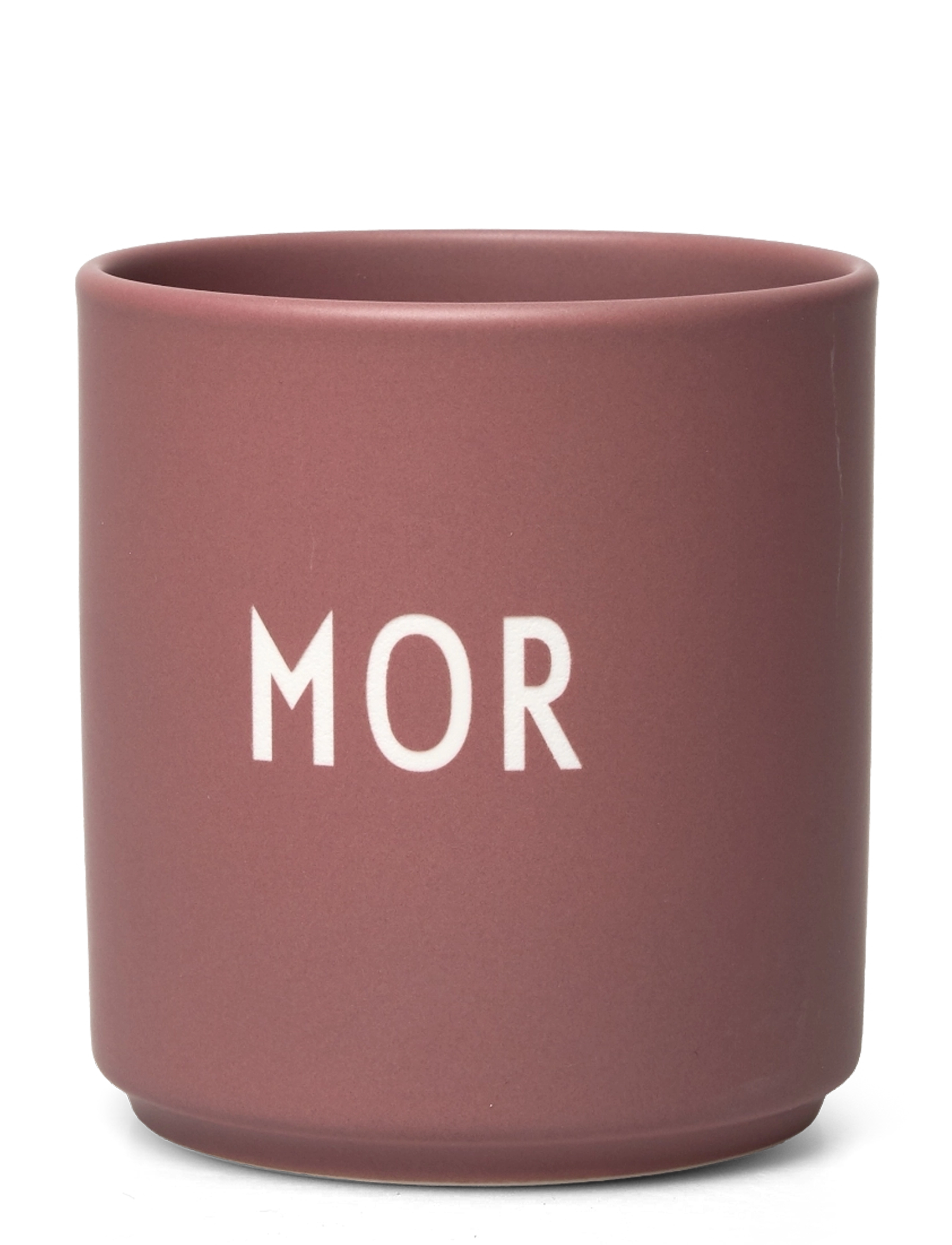 Design Letters Favourite Cups, 25 CL, Brown, Kopper & Krus > Kaffekopper, Unisex