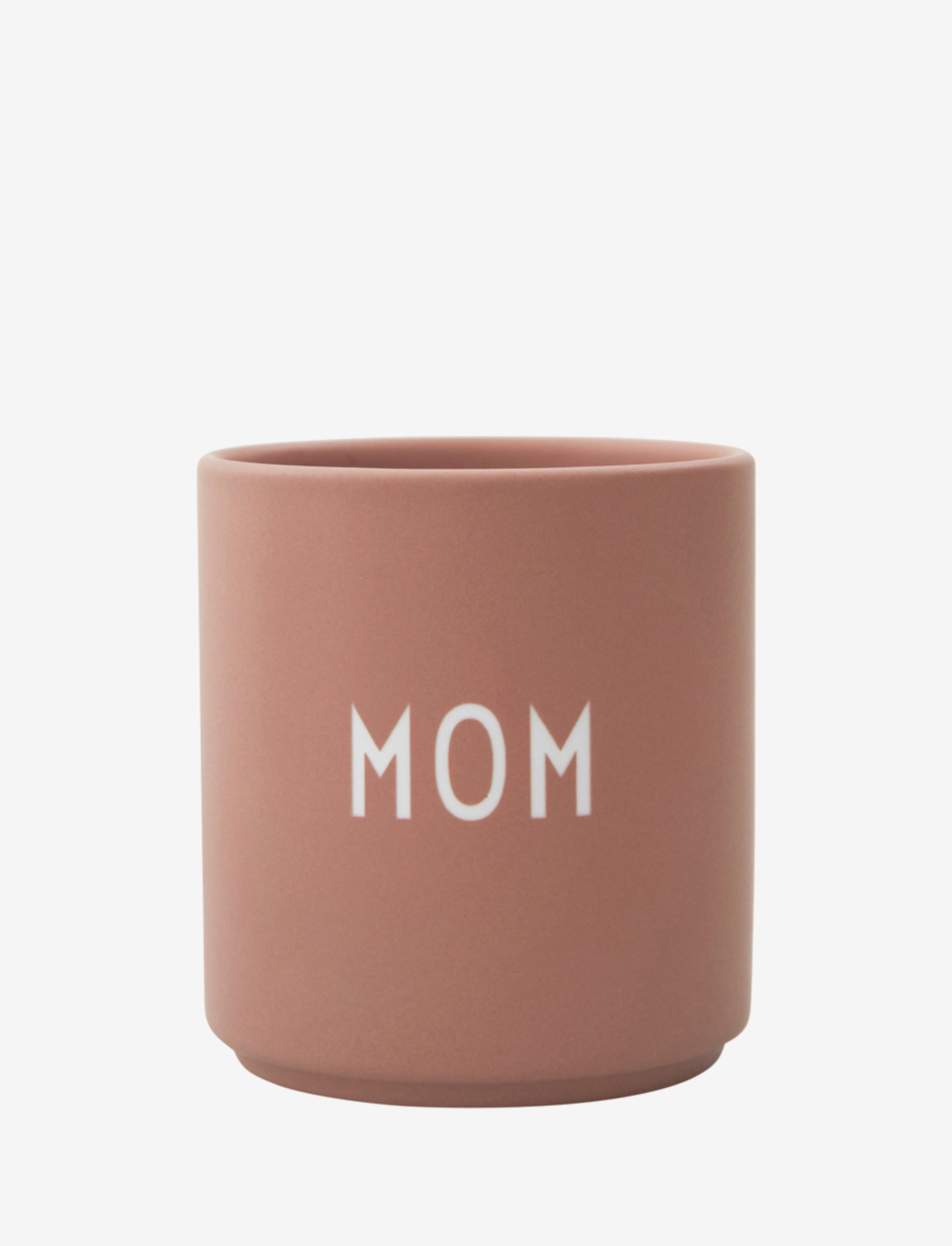 Design Letters Favourite cup - Geschirr - NUDE / pink/rose
