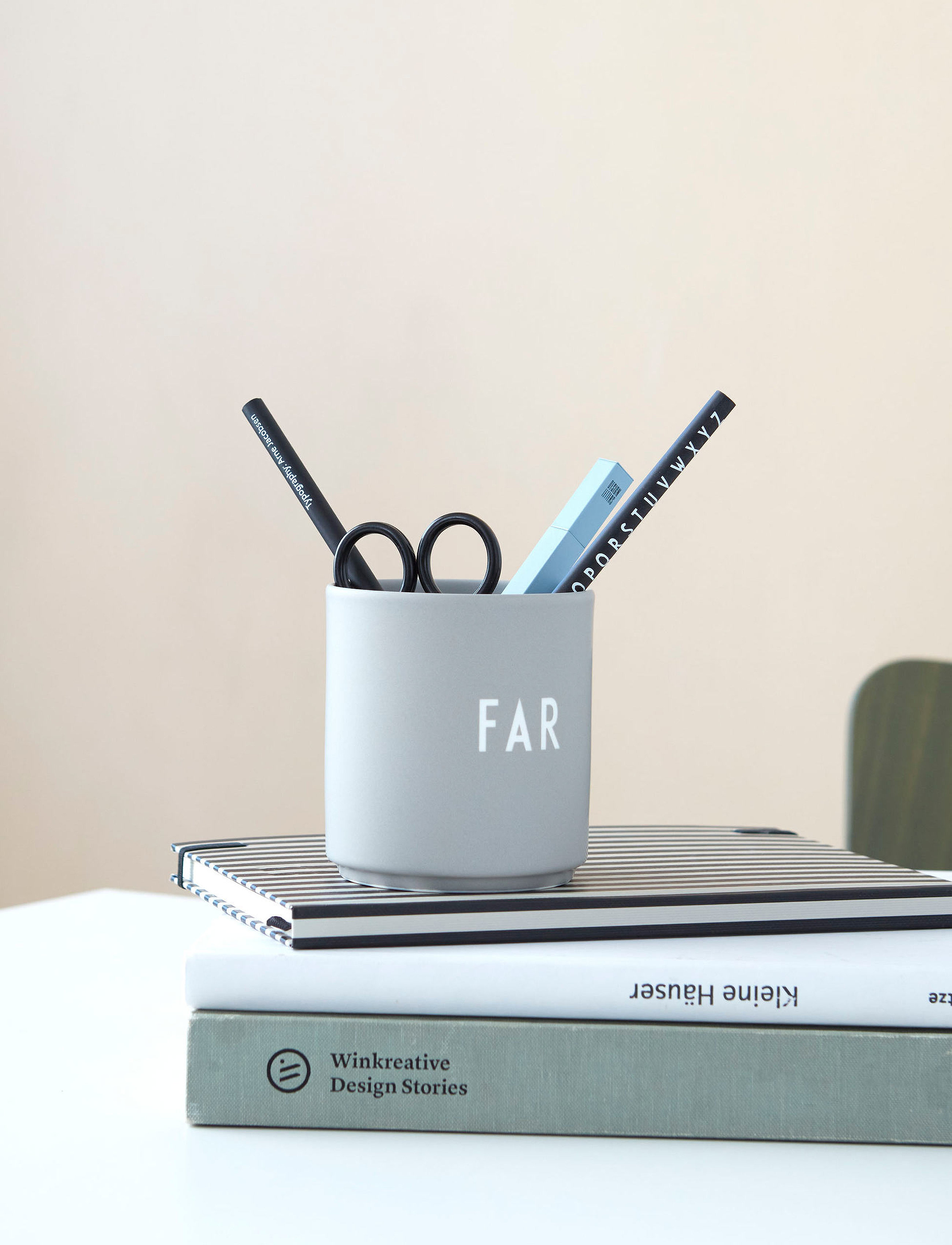 Design Letters Favourite Cup, 35 CL, Cups & Mugs, Grau - Coffee Cups, Homeware