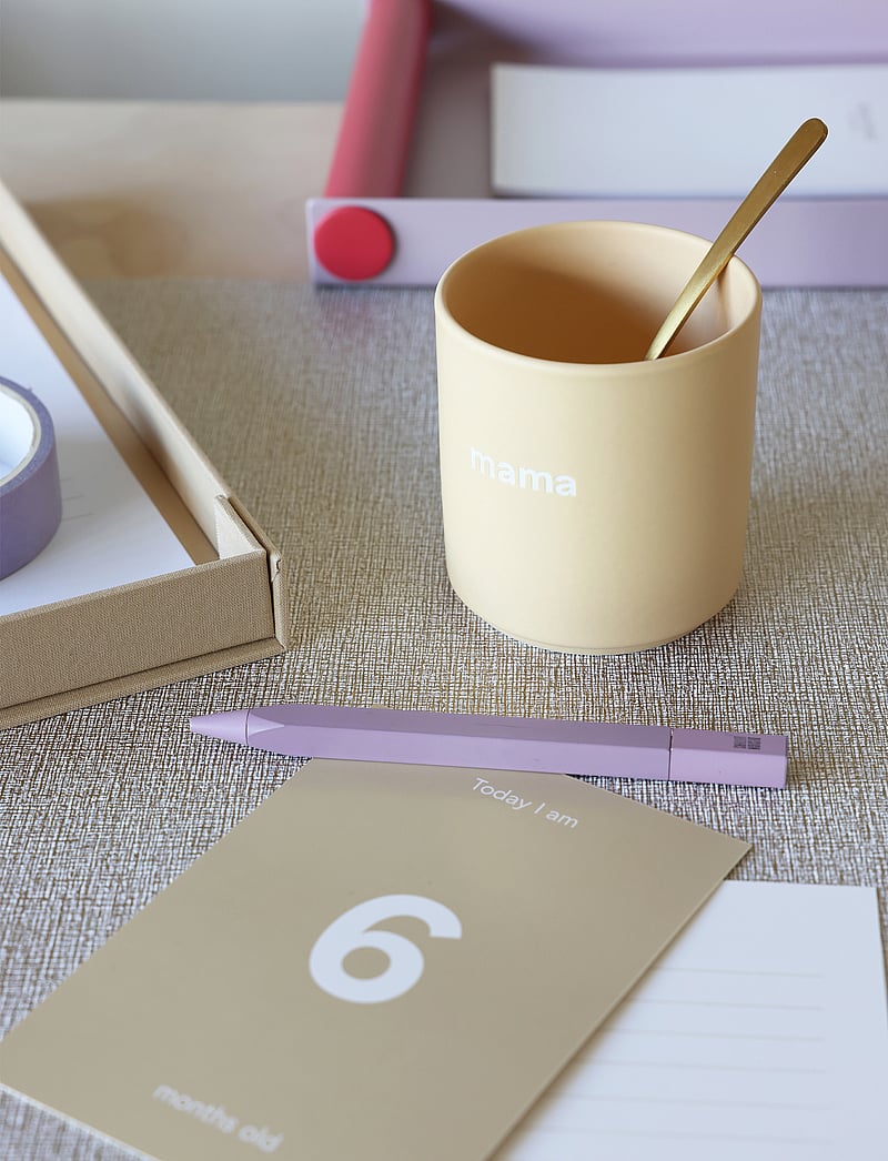 Design Letters - Favourite cup - celebration - die niedrigsten preise - solitary star beige 7527c - 1