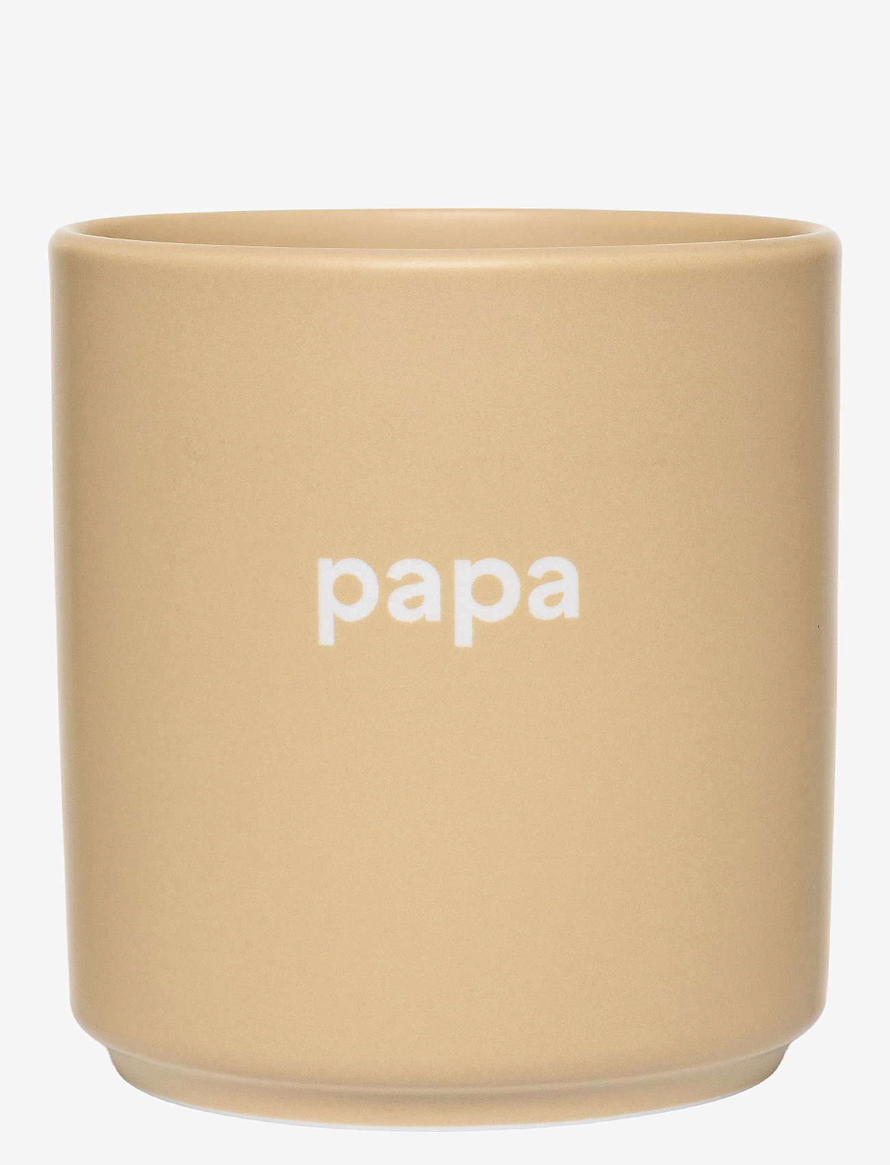 Design Letters - Favourite cups - Danish words - lowest prices - beige - 0
