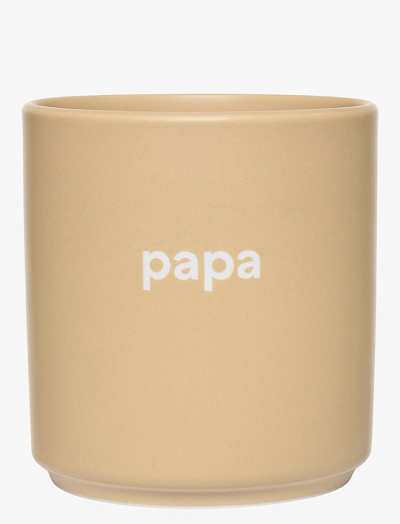 Design Letters - Favourite cups - Danish words - lowest prices - beige - 0