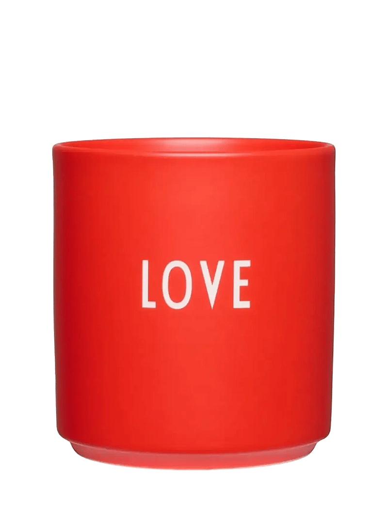 Design Letters - Favourite cup - celebration - køb efter pris - cherry tomato - 1