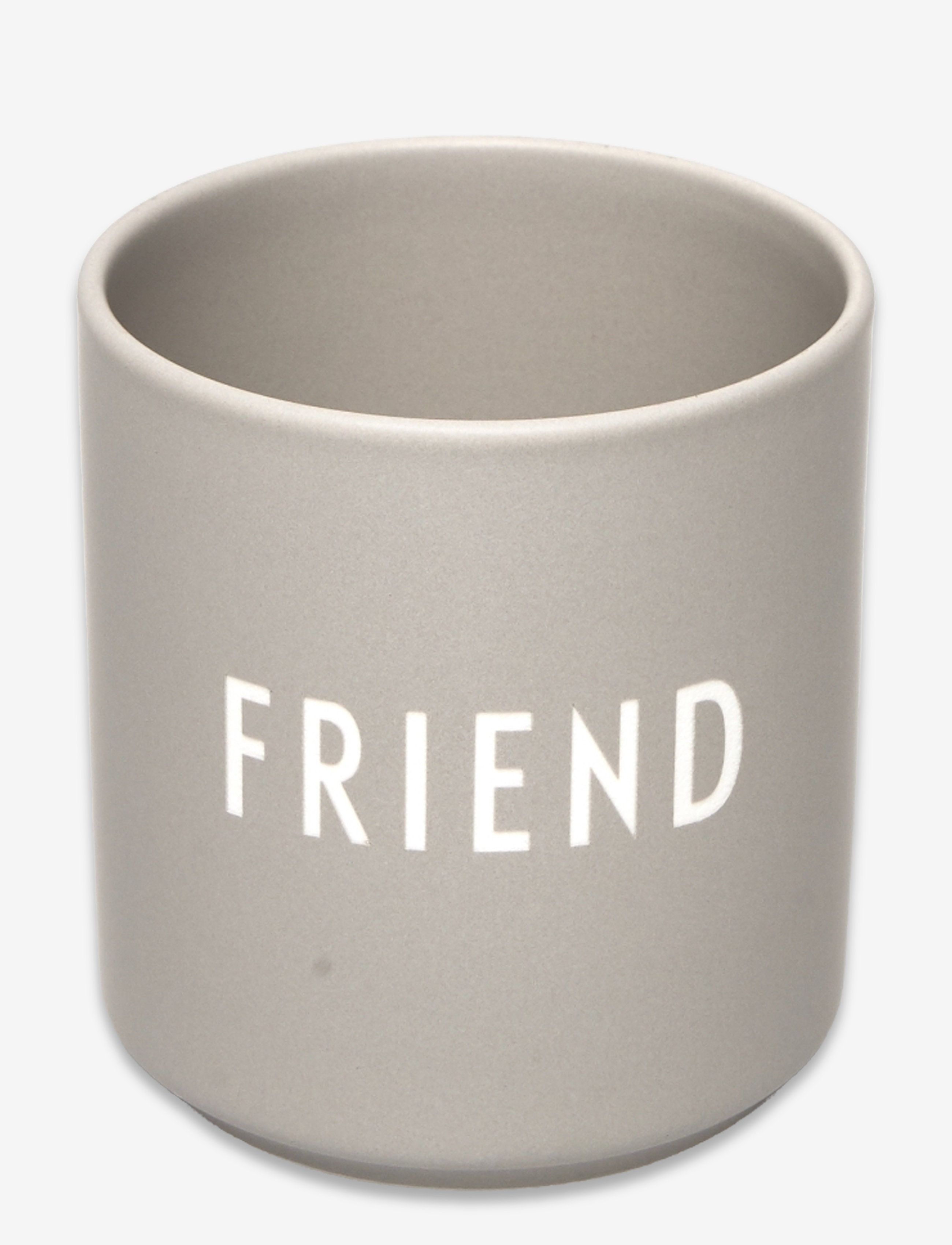 Design Letters Favourite cups  Danish words - Kaffekopper & Krus - COOL GRAY 5C / grey