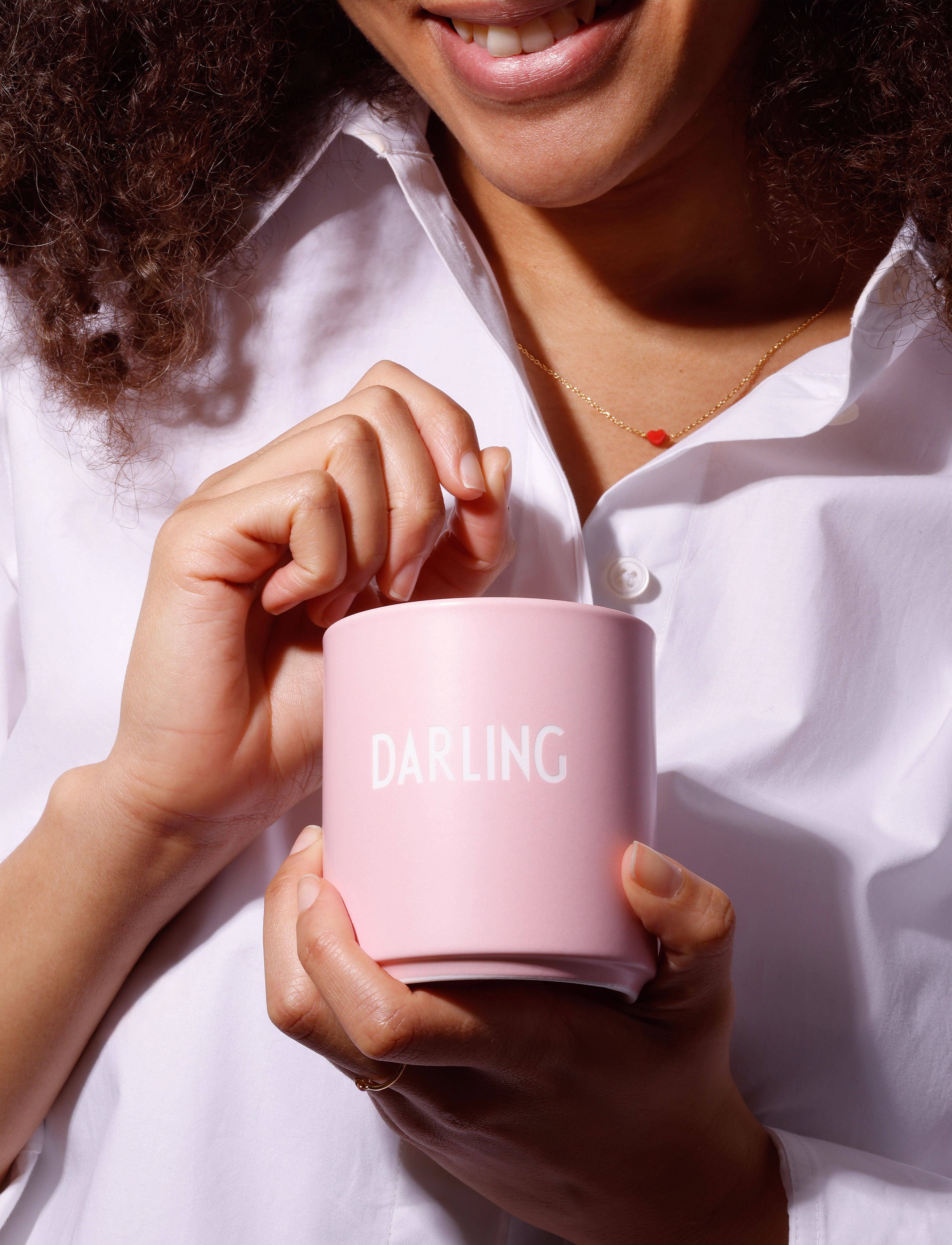 Design Letters Favourite Cup Celebration, 25 CL, Cups & Mugs, Rosa - Coffee Cups, Homeware