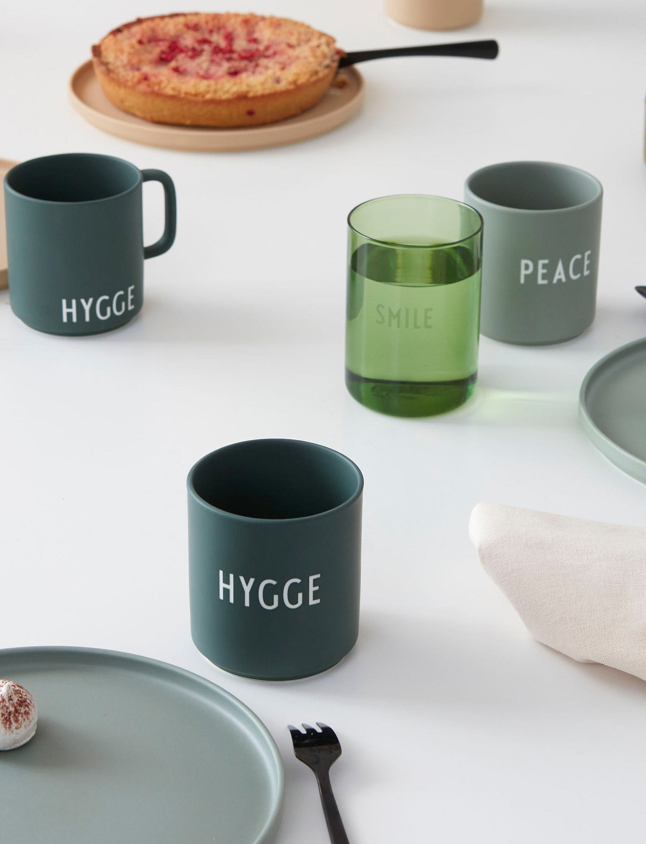 Design Letters - Favourite cups - Fashion colour Collection - mažiausios kainos - dghygge - 1