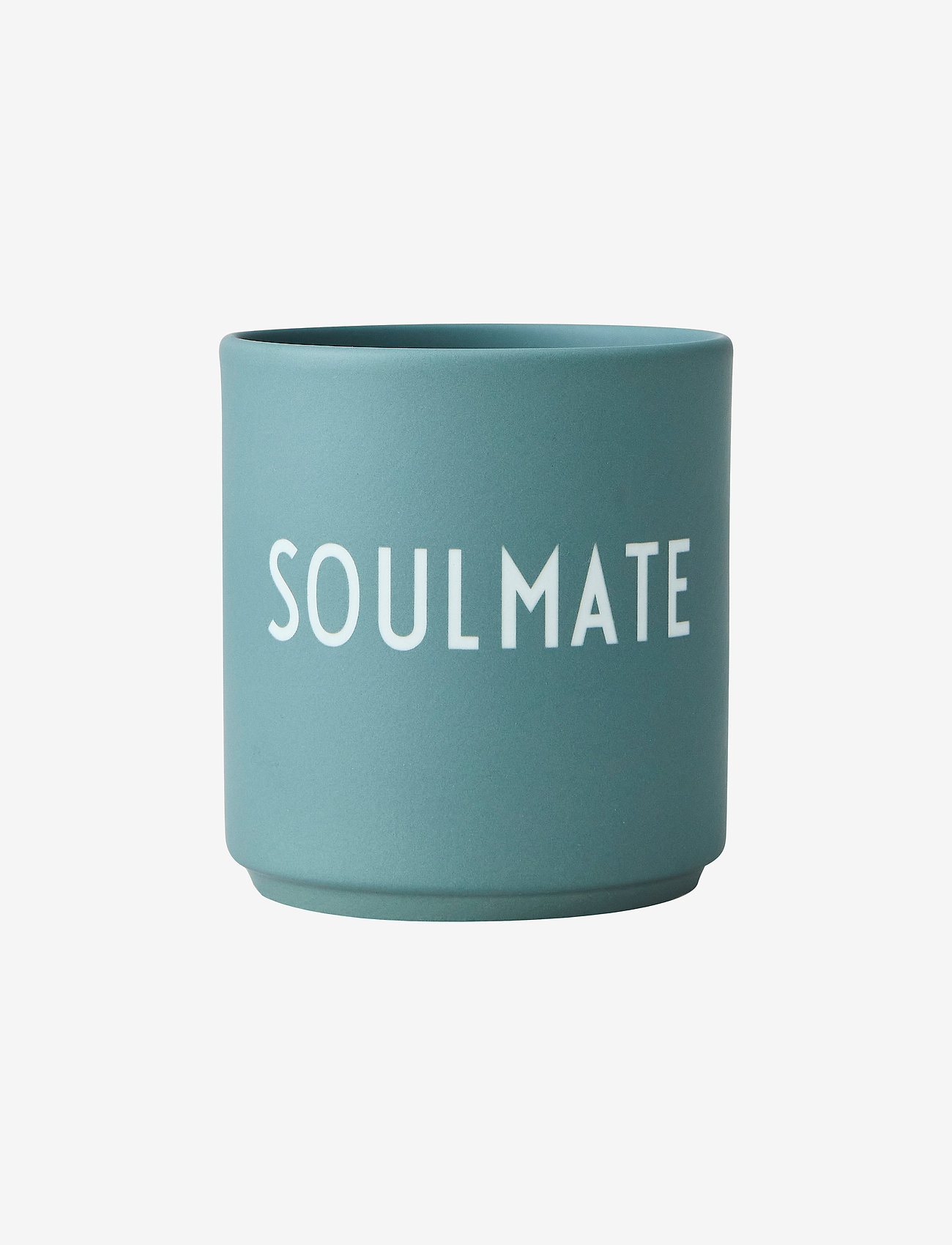 Design Letters - Favourite cups - Fashion colour Collection - shop etter pris - dusty green - 0