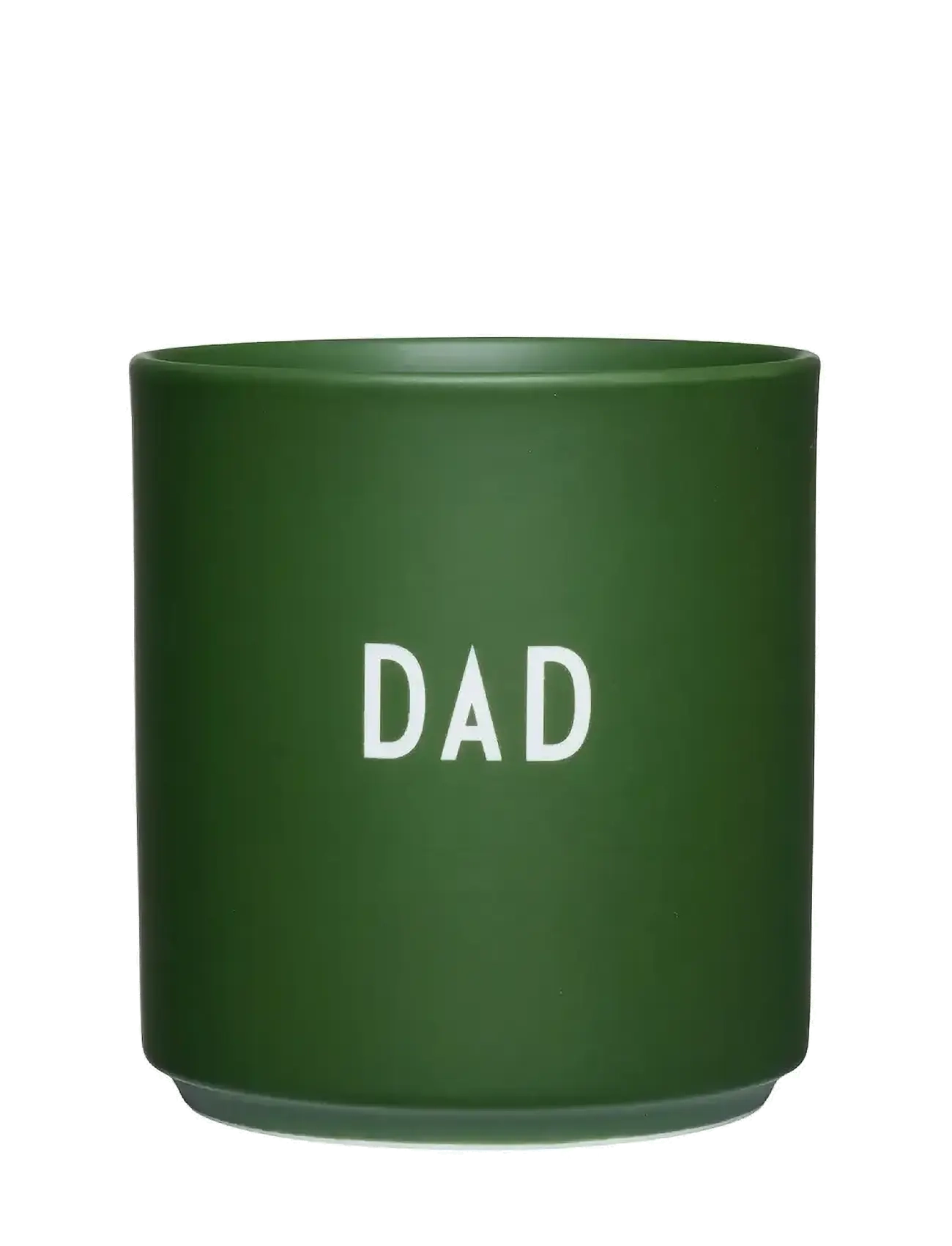 Design Letters Favourite cups - Danish words - Borddekning - FORREST ELF / green