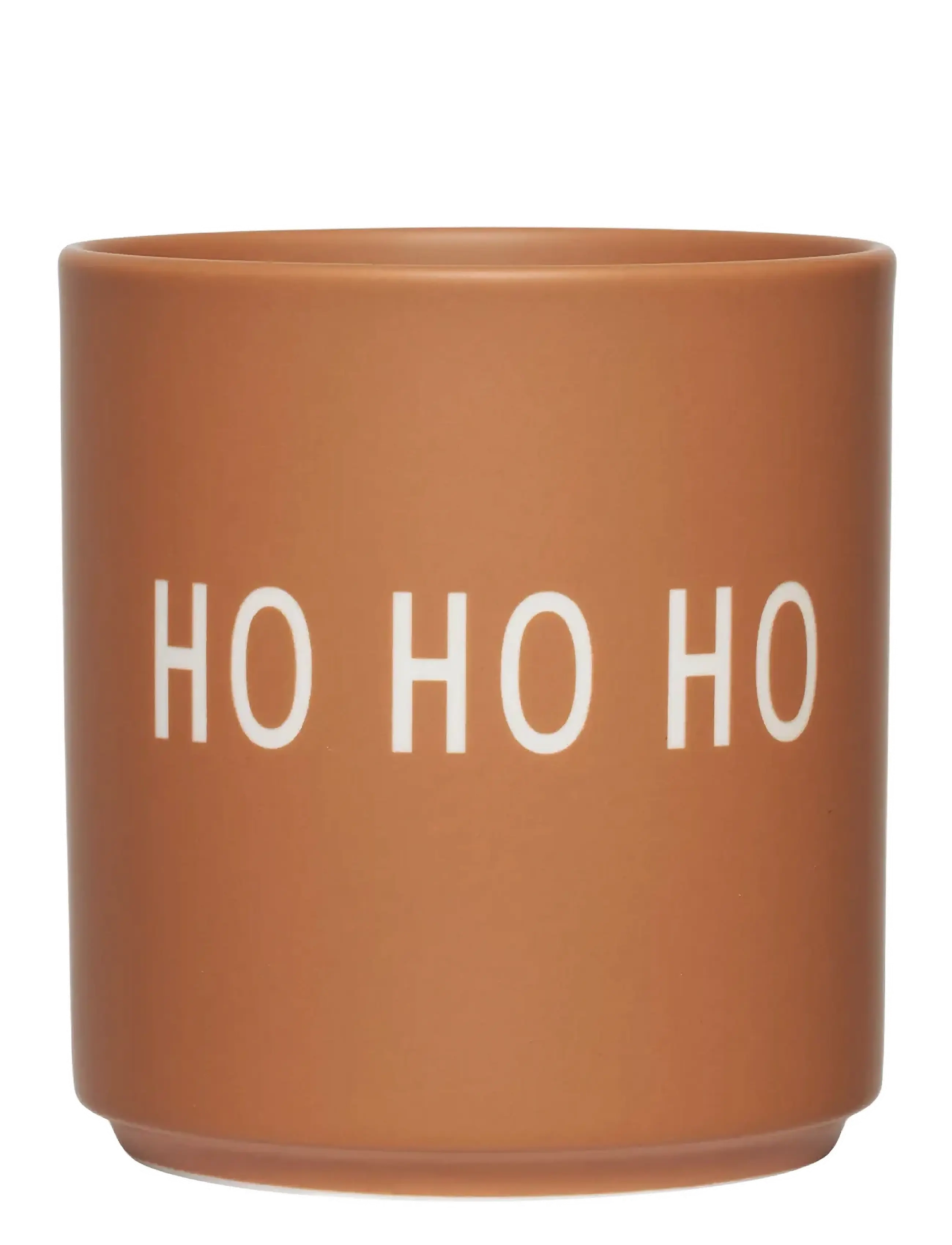 Design Letters Favourite cup - Family - Kaffekoppar - GINGERBREAD / orange
