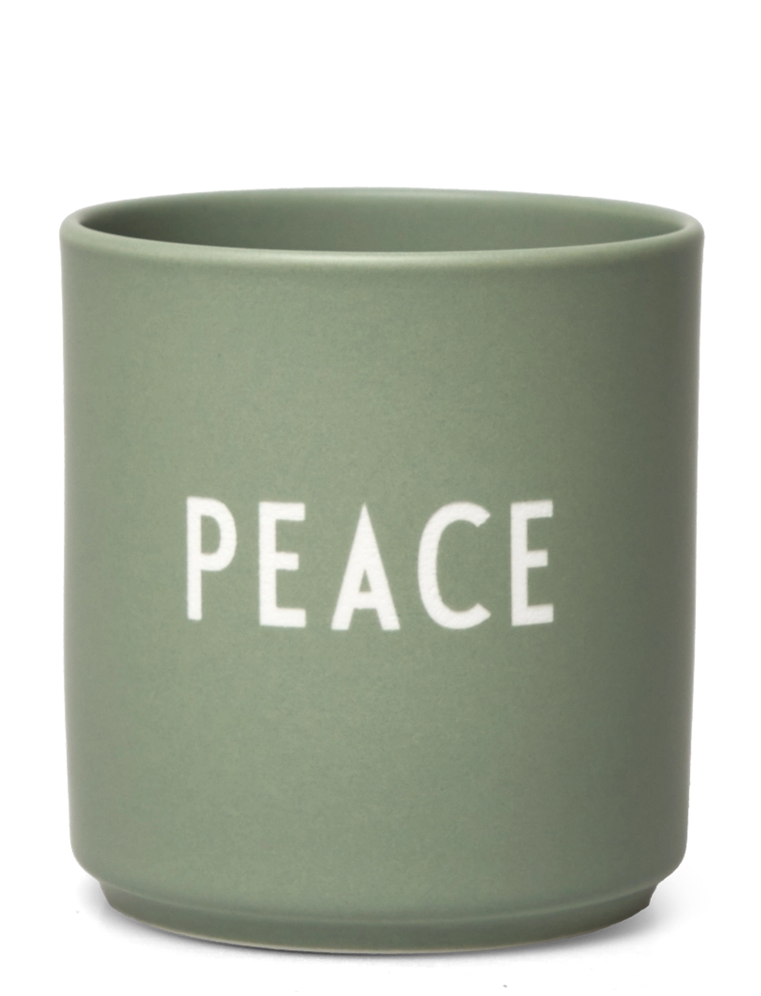 Design Letters Favourite cup - Family - Kaffekoppar - GREENPEACE / green