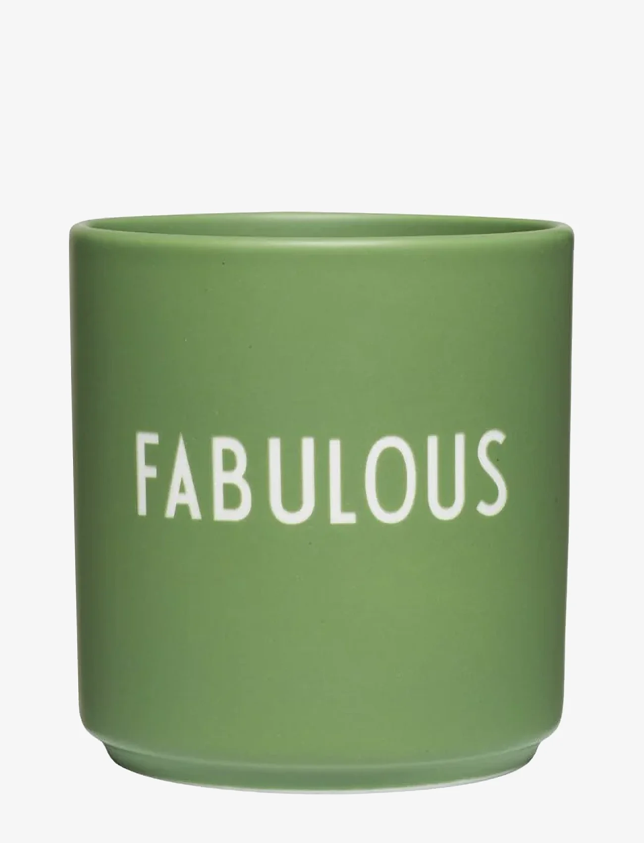 Design Letters - Favourite cups - Fashion colour Collection - najniższe ceny - green tendril 4179c - 0
