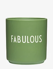 Design Letters - Favourite cups - Fashion colour Collection - achat par prix - green tendril 4179c - 0
