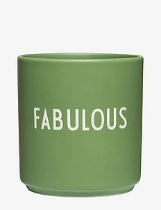 Favourite cups - Fashion colour Collection, Design Letters