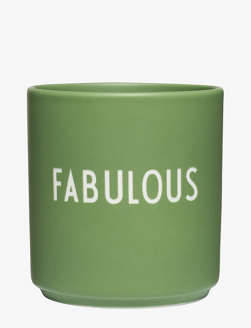 Design Letters - Favourite cups Danish words - die niedrigsten preise - green tendril 4179c - 0