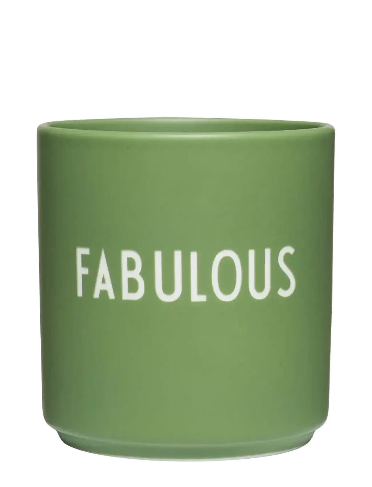 Design Letters Favourite cup - Family - Tableware - GREEN TENDRIL 4179C / green