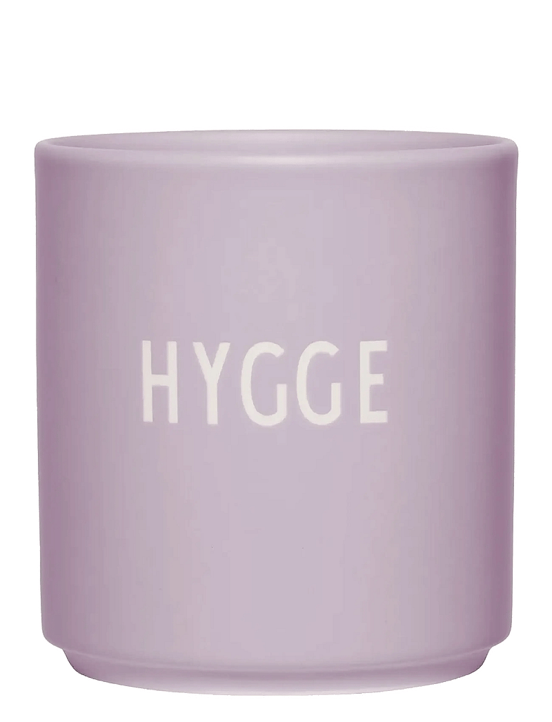 Design Letters - Favourite cups Danish words - die niedrigsten preise - lavender - 0