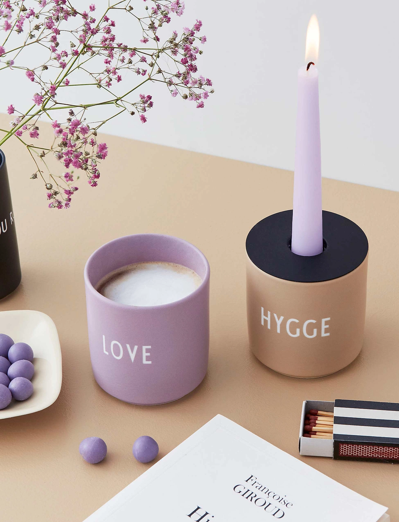 Design Letters - Favourite cups - Fashion colour Collection - madalaimad hinnad - lavenlove - 1