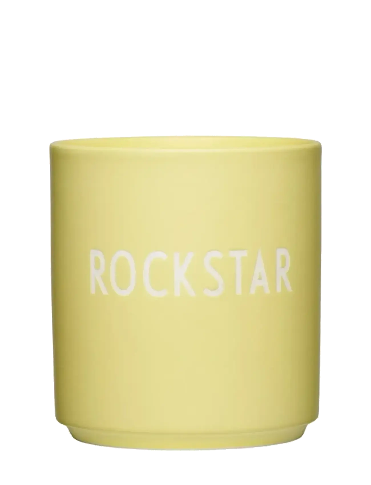 Design Letters Favourite Cup Celebration, Coffee Kop, Gul, Str: 250 ML