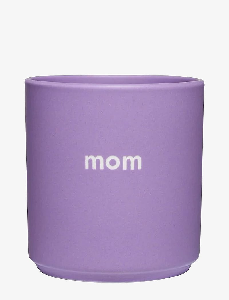 Design Letters - Favourite cups Danish words - die niedrigsten preise - lilac breeze 2099c - 0