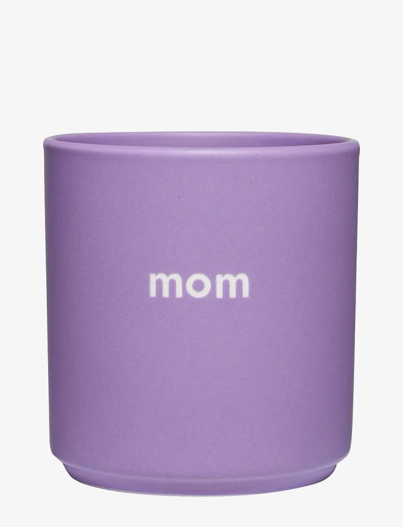 Design Letters Favourite cup - Family - Kaffekoppar - LILAC BREEZE 2099C / purple