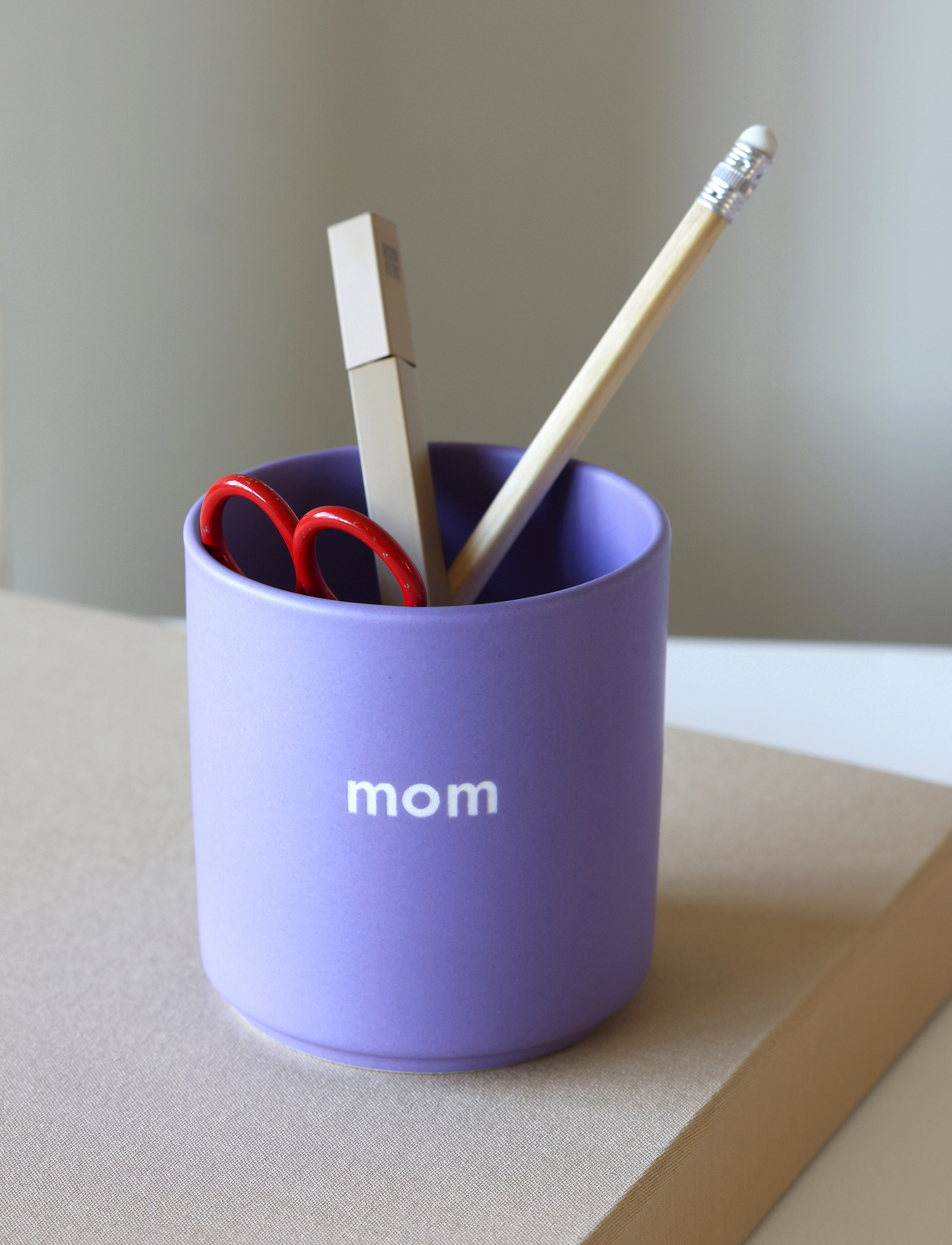 Design Letters Favourite Cup Celebration, 25 CL, Cups & Mugs, Lila - Coffee Cups, Homeware