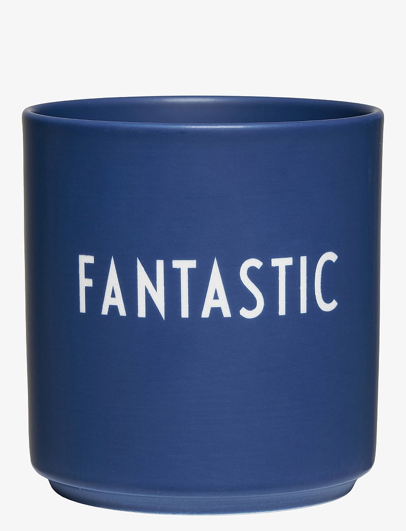Design Letters - Favourite cups Danish words - die niedrigsten preise - midnight blue - 0