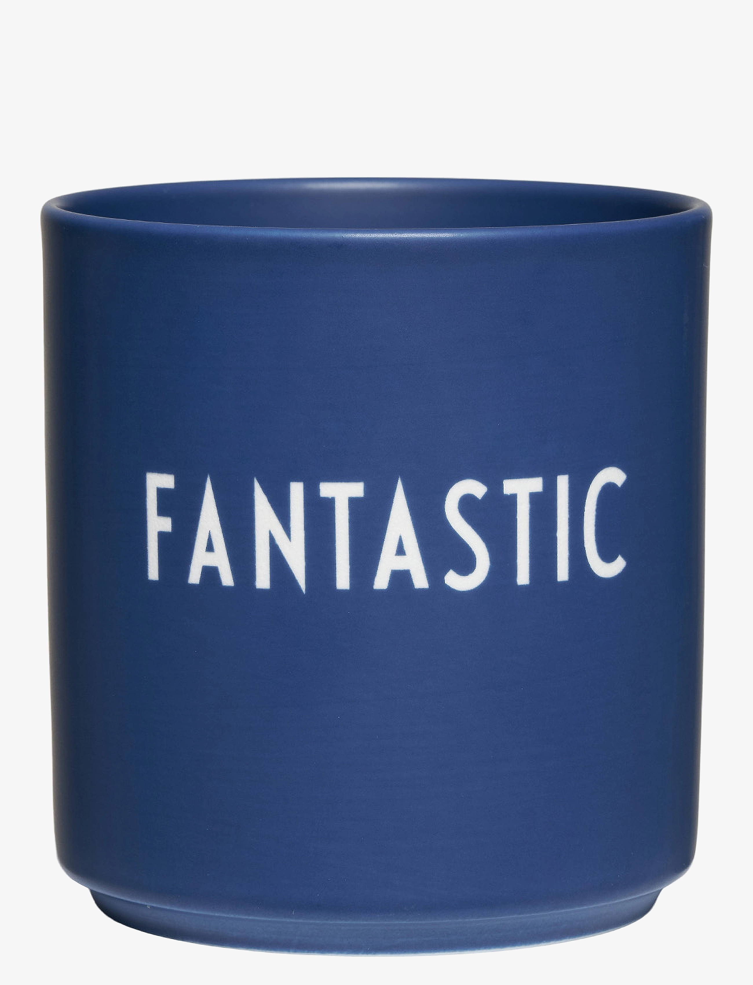 Design Letters Favourite cup - Family - Tableware - MIDNIGHT BLUE / blue