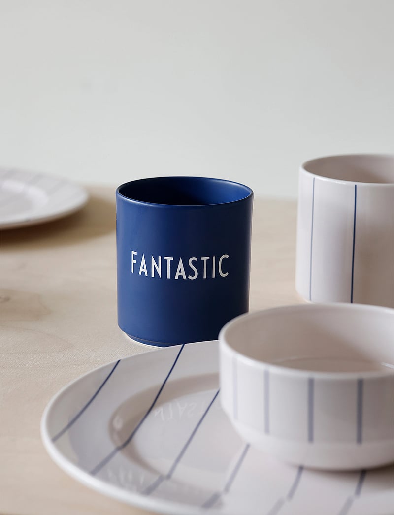 Design Letters - Favourite cups Danish words - die niedrigsten preise - midnight blue - 1