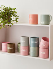 Design Letters - Favourite cups - Fashion colour Collection - laagste prijzen - old rose 5015c - 3