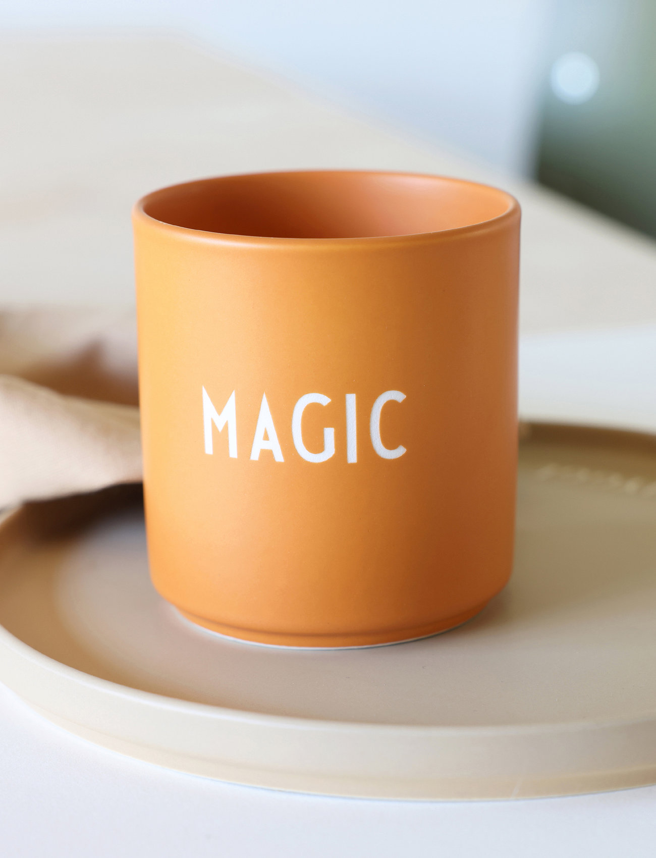 Design Letters - Favourite cups - Fashion colour Collection - laagste prijzen - orange tomato 722c - 1