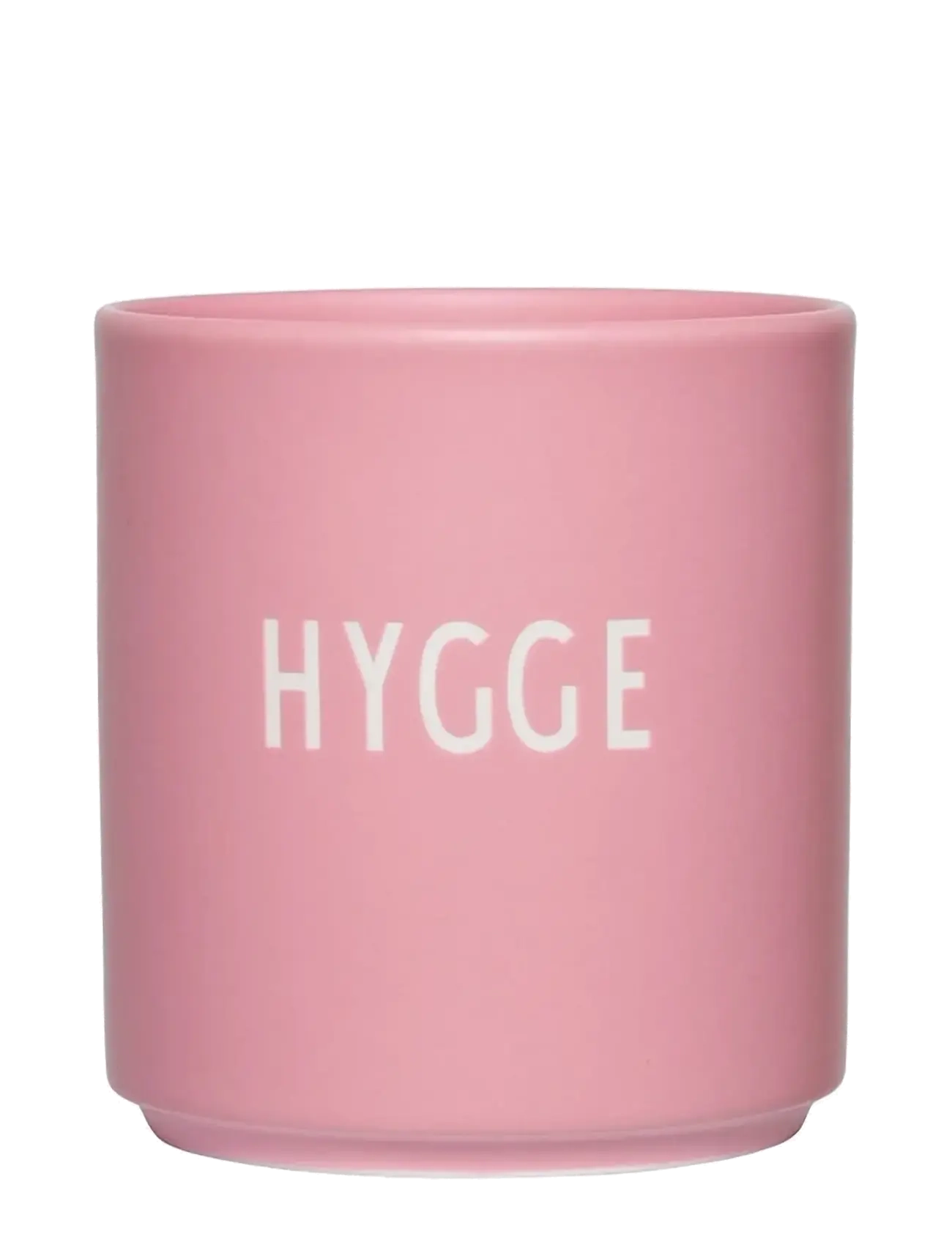 Design Letters Favourite Cup - Celebration, 25 CL, Pink, Kopper & Krus > Kaffekopper, Unisex