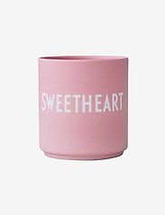 Design Letters - Favourite cups - Fashion colour Collection - madalaimad hinnad - pink - 0