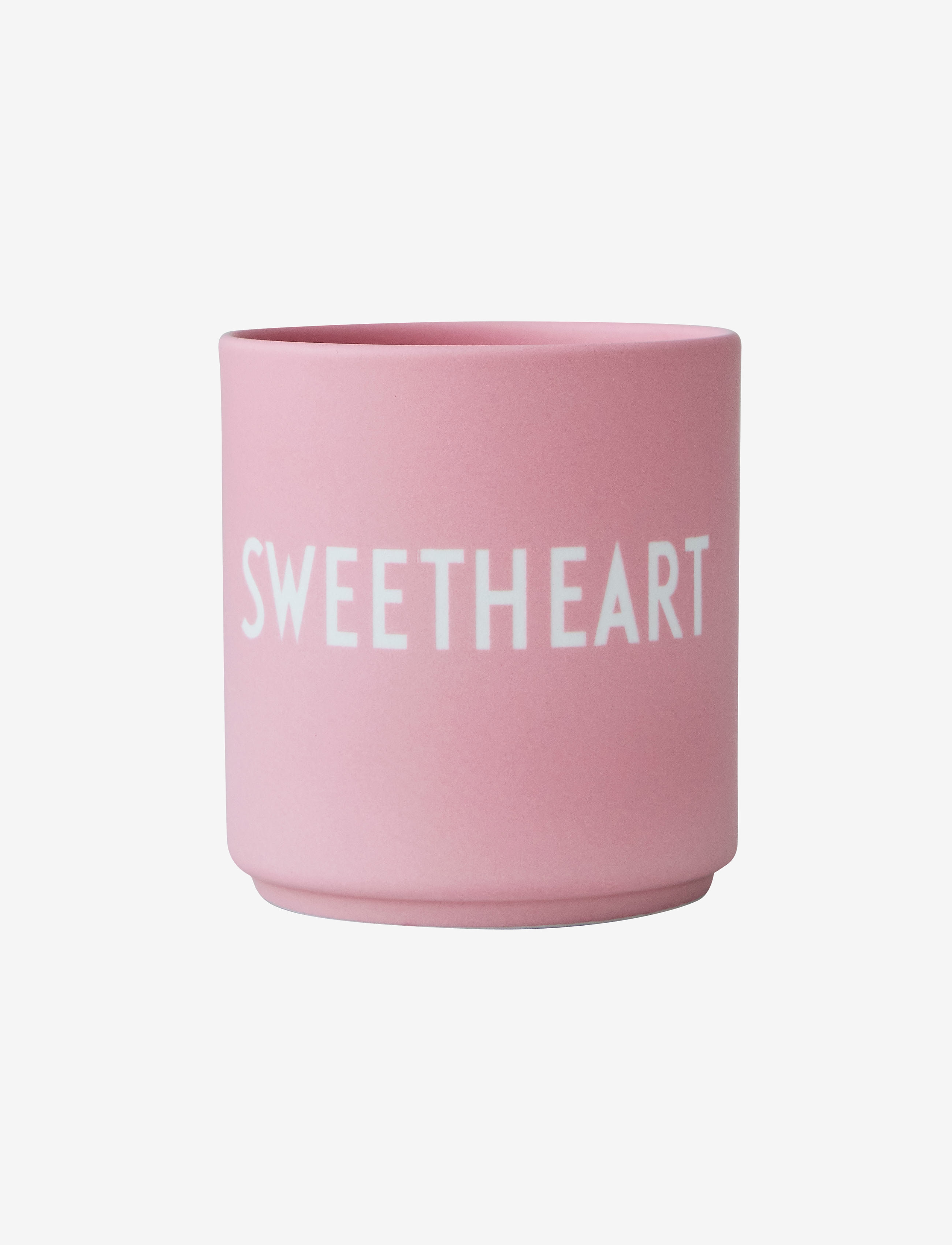 Favourite cups - Danish words - PINK