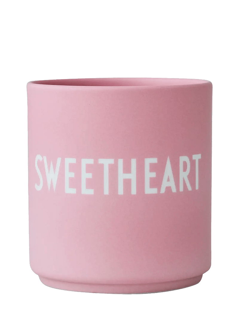 Design Letters - Favourite cup - celebration - køb efter pris - pink - 1