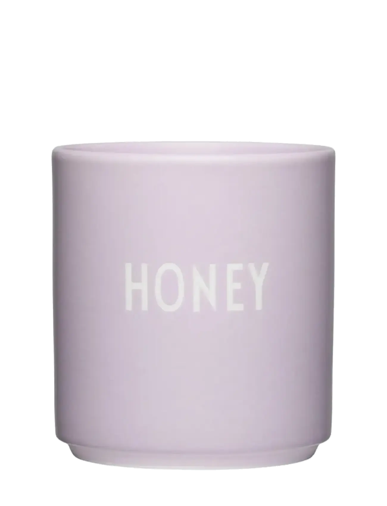 Design Letters Favourite cup - Family - Muggar & Koppar - PURPLE THISTLE / purple