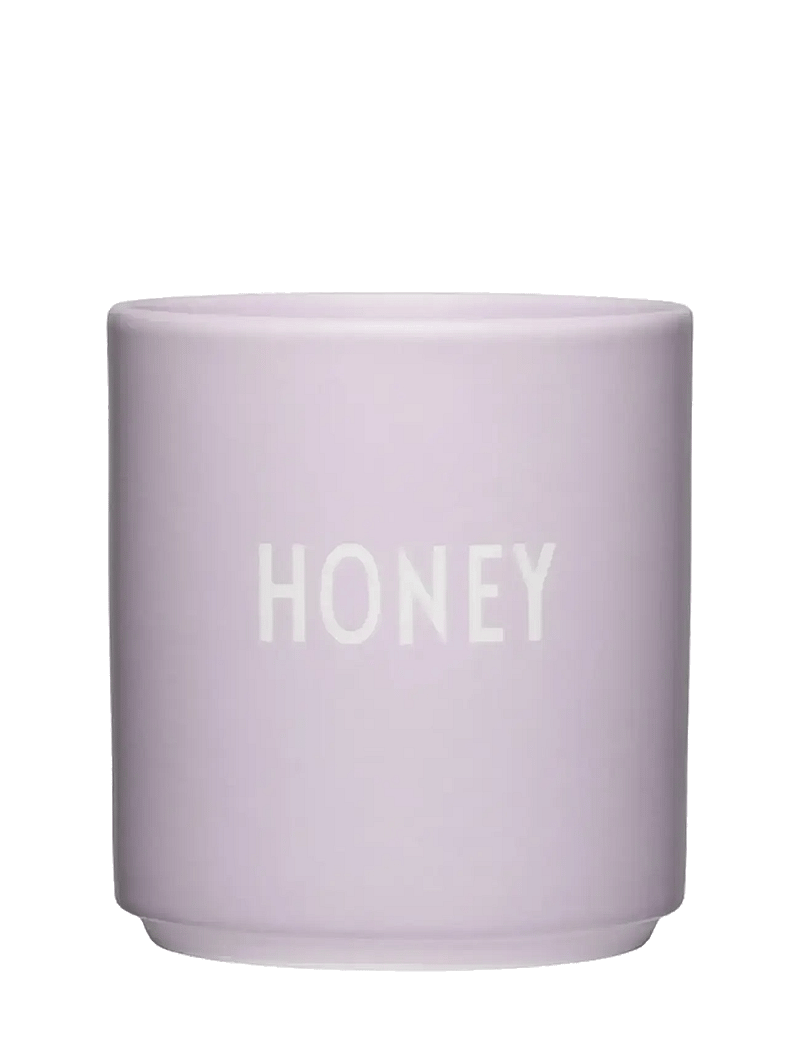 Design Letters - Favourite cup - Family - køb efter pris - purple thistle - 1